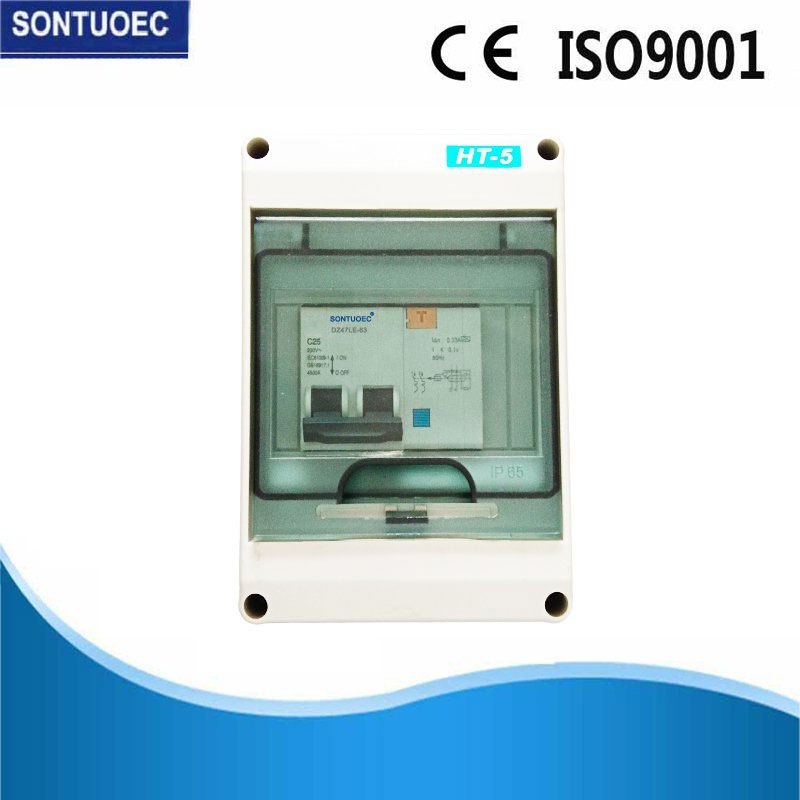 Dz47le-63 Series Sameinað útlitsstærð Hringrásarrofi RCBO