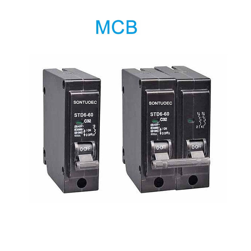 Heitt sölu BH Safety Mini Circuit Breaker MCB Price 100a