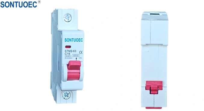 DIN Rail Type MCB DIN Rail Type MCB