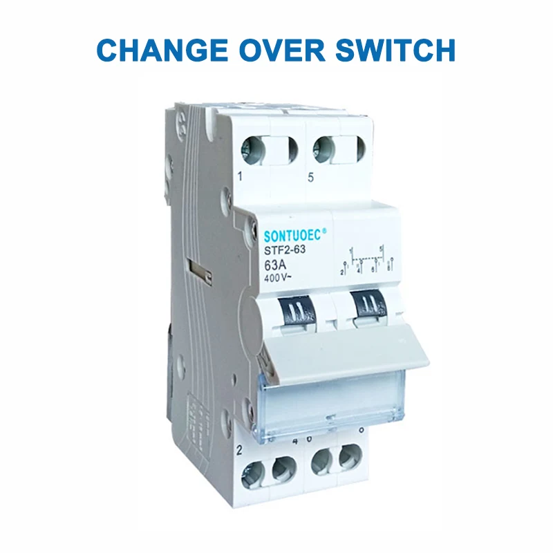 Handvirk breyting Over Switch