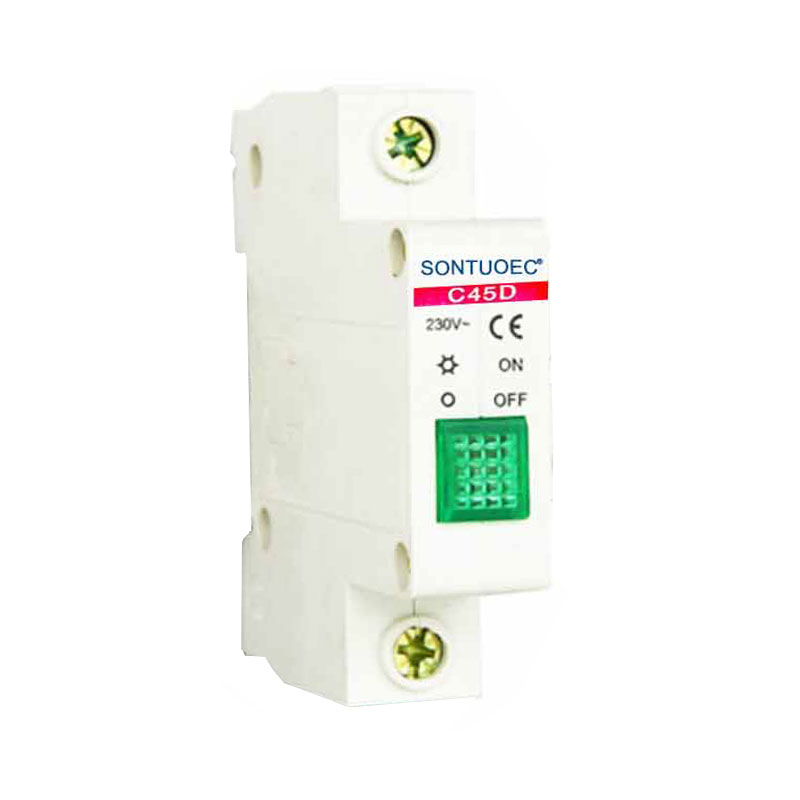 Modular Din Rail LED ljósvísir