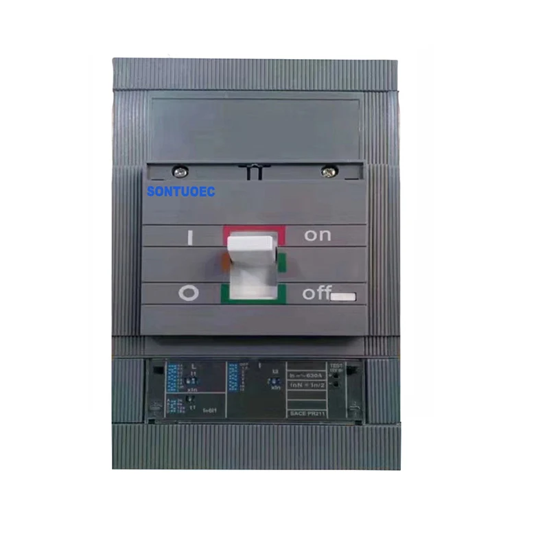 STS3 Series 3p/4p MCCB