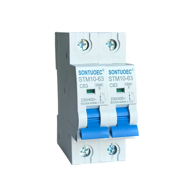 Sontuoec verksmiðjubein sala MCB Stm10-63 Series 6ka Miniature Circuit Breaker
