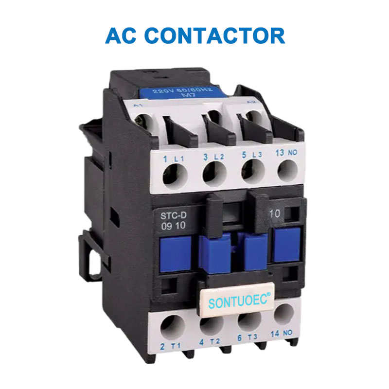 STC-D AC tengiliður